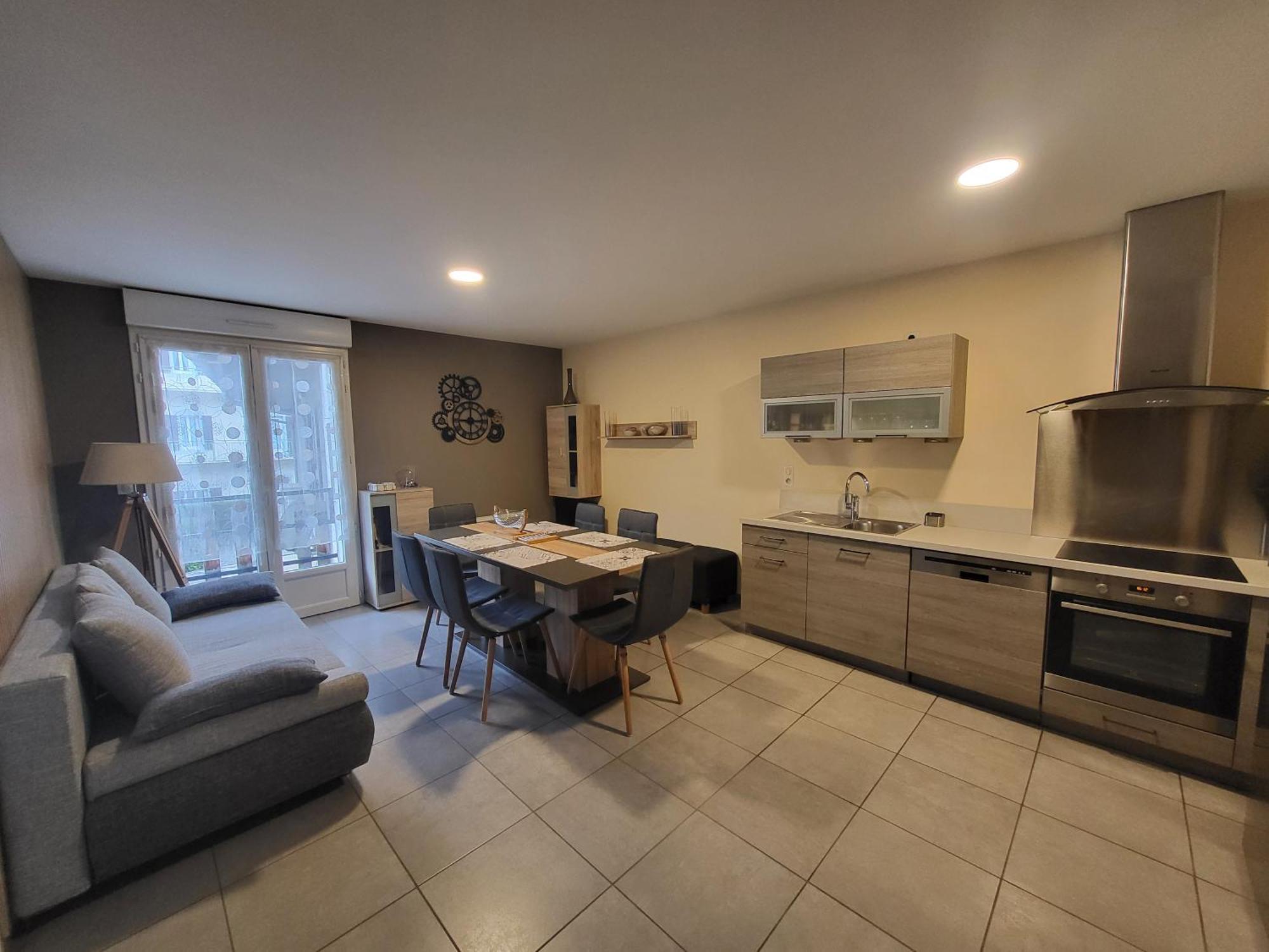 Le Touristic Appartements Luz-Saint-Sauveur Eksteriør bilde