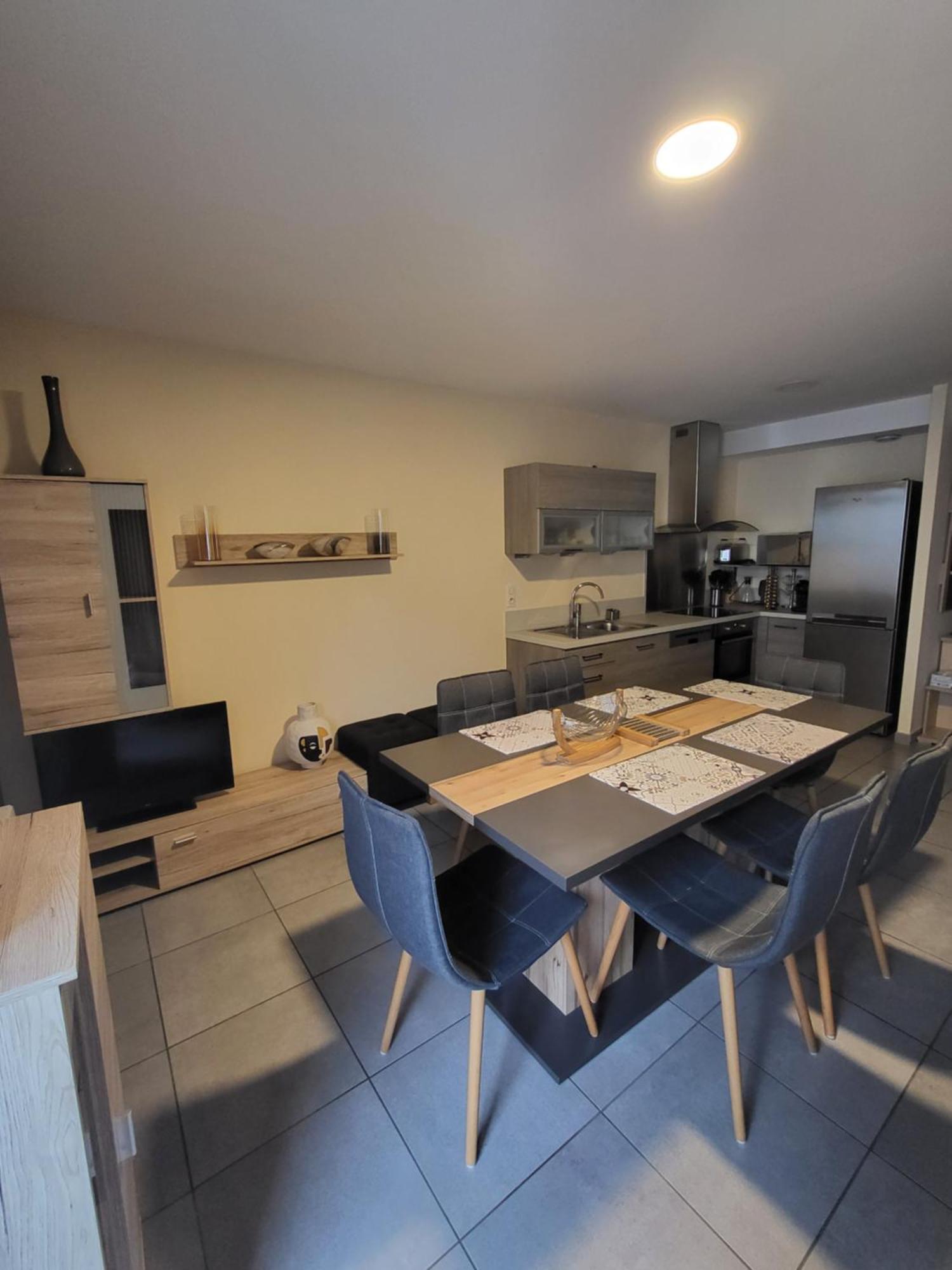 Le Touristic Appartements Luz-Saint-Sauveur Eksteriør bilde