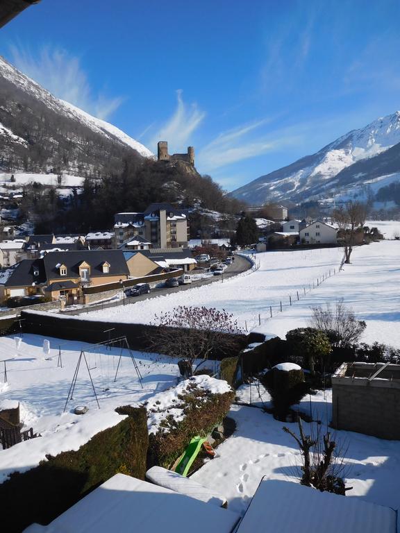 Le Touristic Appartements Luz-Saint-Sauveur Eksteriør bilde