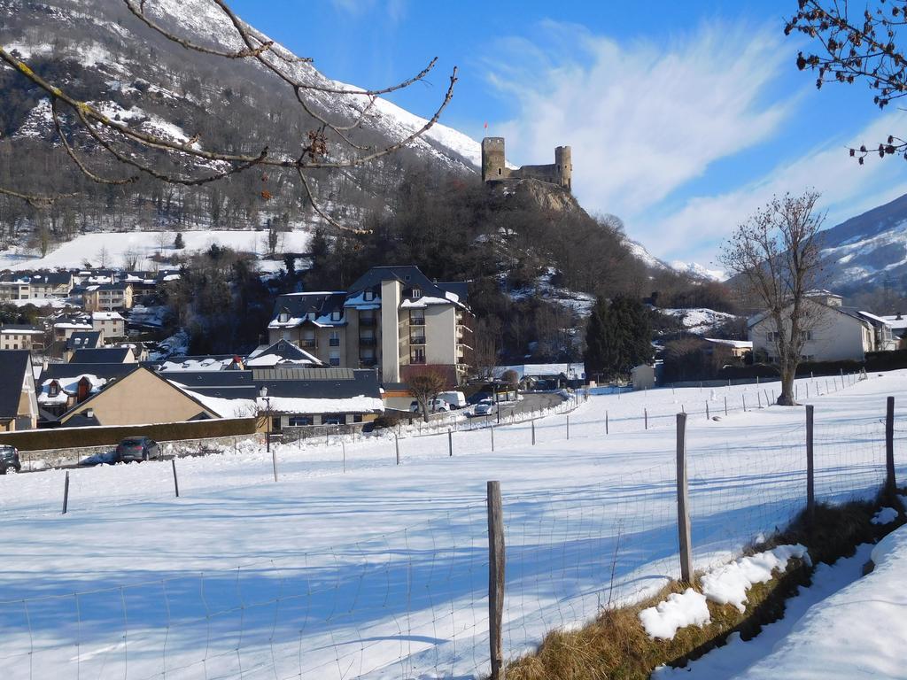 Le Touristic Appartements Luz-Saint-Sauveur Eksteriør bilde