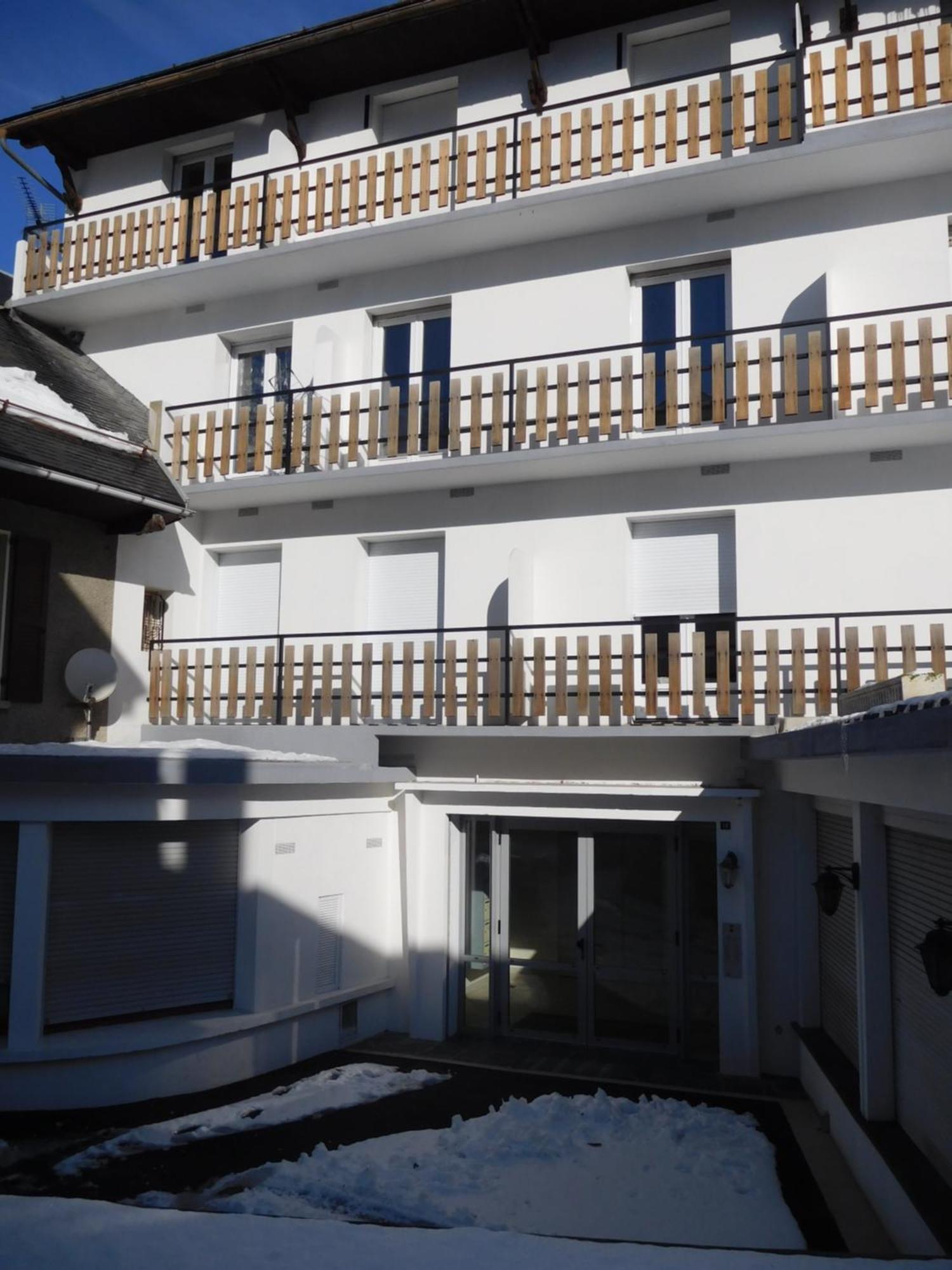 Le Touristic Appartements Luz-Saint-Sauveur Eksteriør bilde